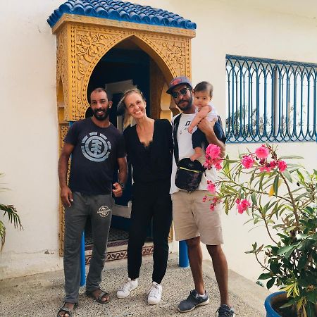 Auberge de jeunesse Surf & Yoga Paradise Morocco à Tamraght Ou Fella Extérieur photo