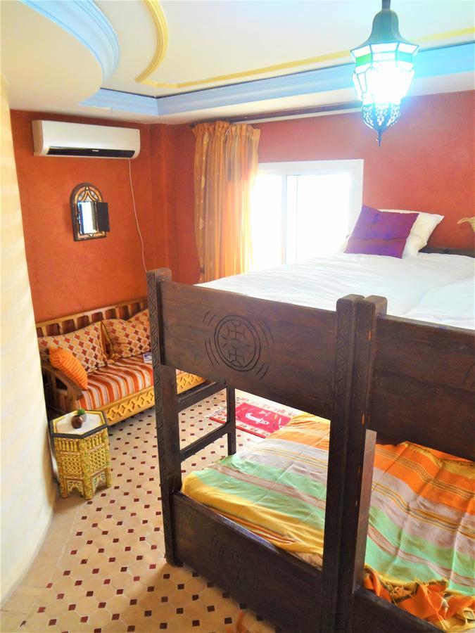 Auberge de jeunesse Surf & Yoga Paradise Morocco à Tamraght Ou Fella Extérieur photo