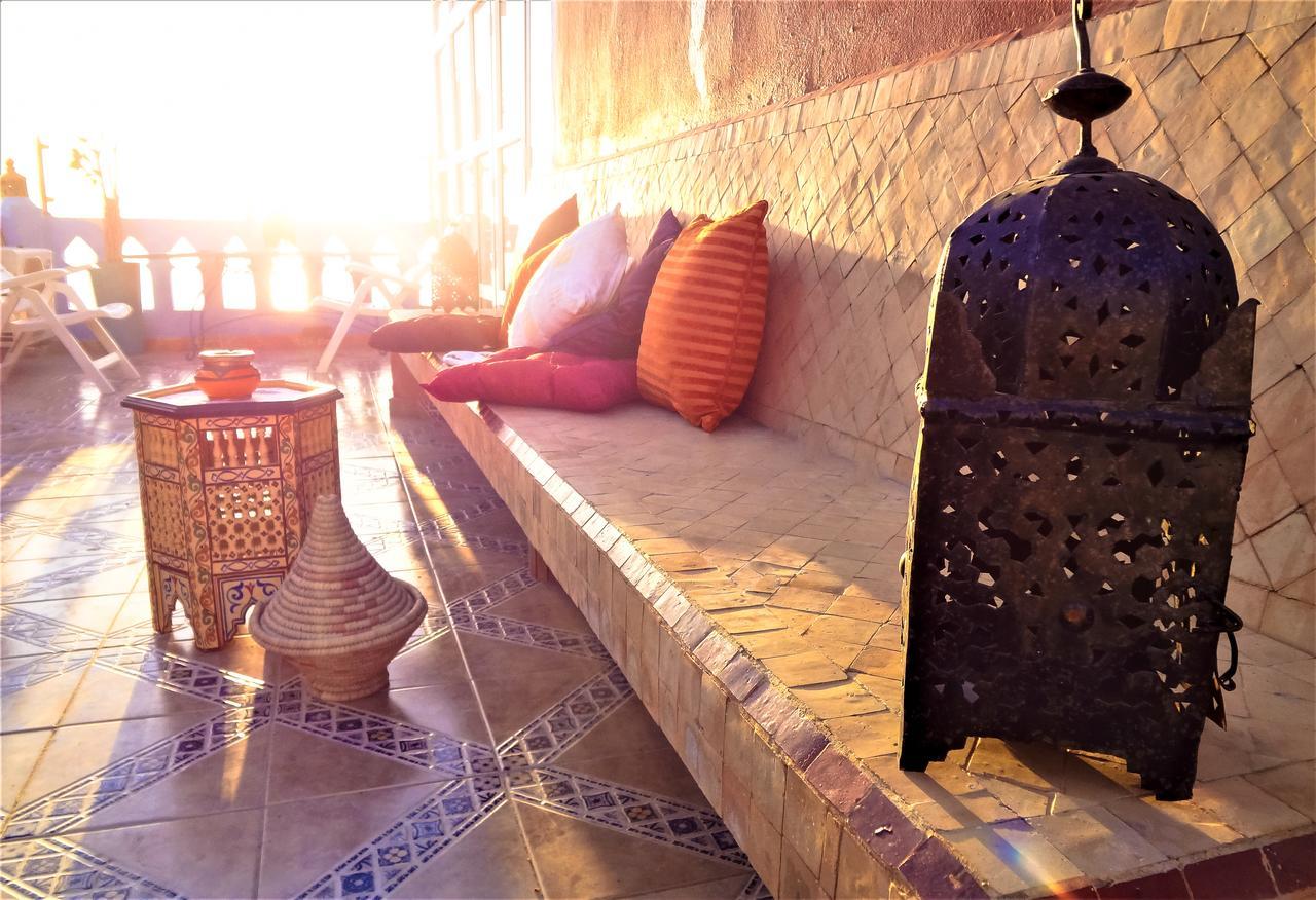 Auberge de jeunesse Surf & Yoga Paradise Morocco à Tamraght Ou Fella Extérieur photo