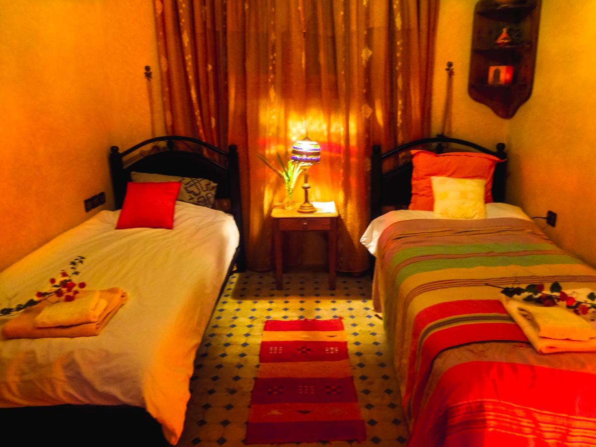 Auberge de jeunesse Surf & Yoga Paradise Morocco à Tamraght Ou Fella Extérieur photo