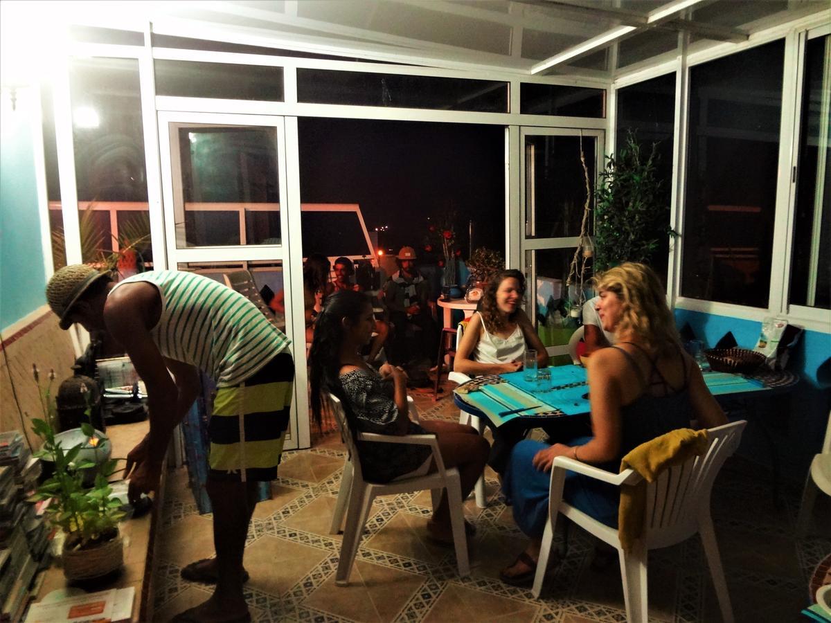 Auberge de jeunesse Surf & Yoga Paradise Morocco à Tamraght Ou Fella Extérieur photo