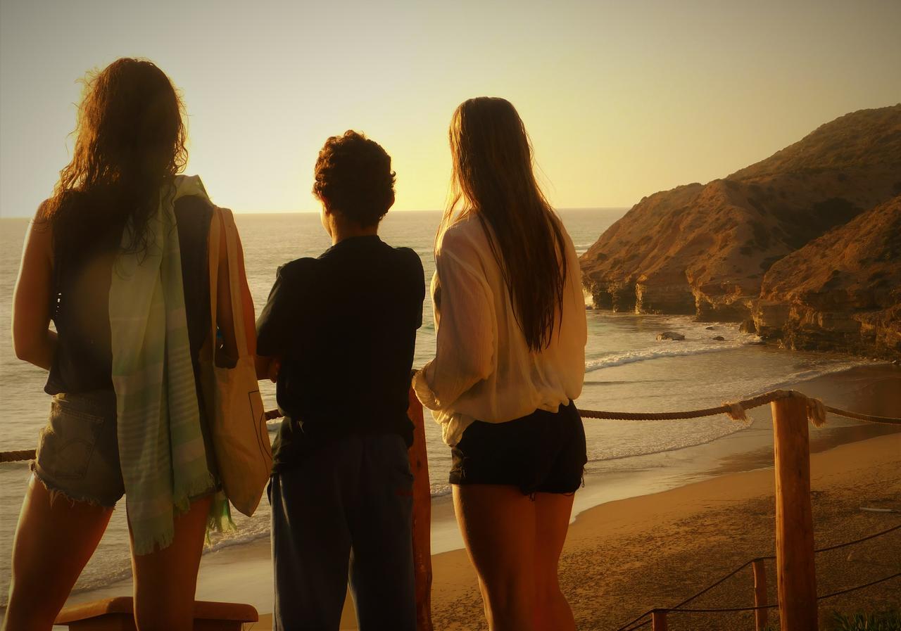 Auberge de jeunesse Surf & Yoga Paradise Morocco à Tamraght Ou Fella Extérieur photo