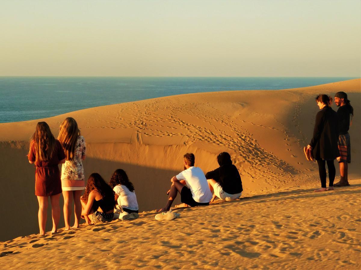Auberge de jeunesse Surf & Yoga Paradise Morocco à Tamraght Ou Fella Extérieur photo