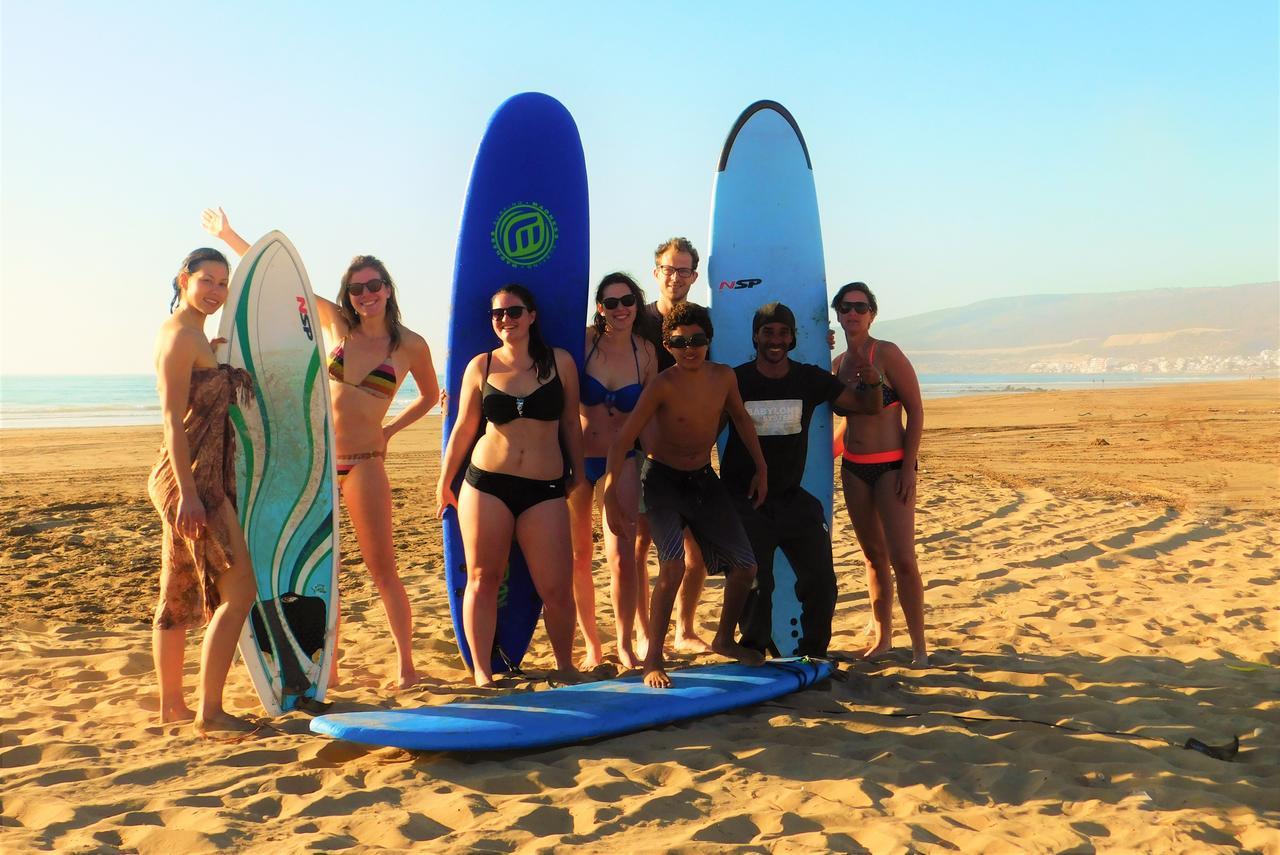 Auberge de jeunesse Surf & Yoga Paradise Morocco à Tamraght Ou Fella Extérieur photo