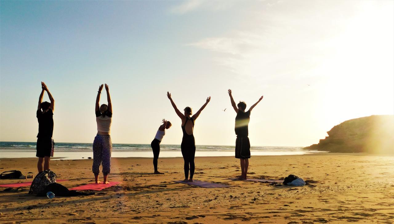 Auberge de jeunesse Surf & Yoga Paradise Morocco à Tamraght Ou Fella Extérieur photo