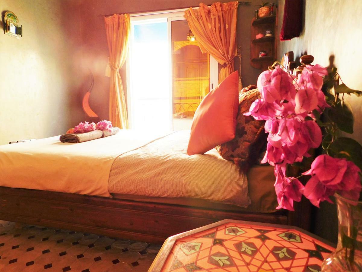 Auberge de jeunesse Surf & Yoga Paradise Morocco à Tamraght Ou Fella Extérieur photo