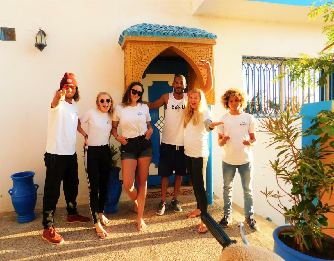 Auberge de jeunesse Surf & Yoga Paradise Morocco à Tamraght Ou Fella Extérieur photo