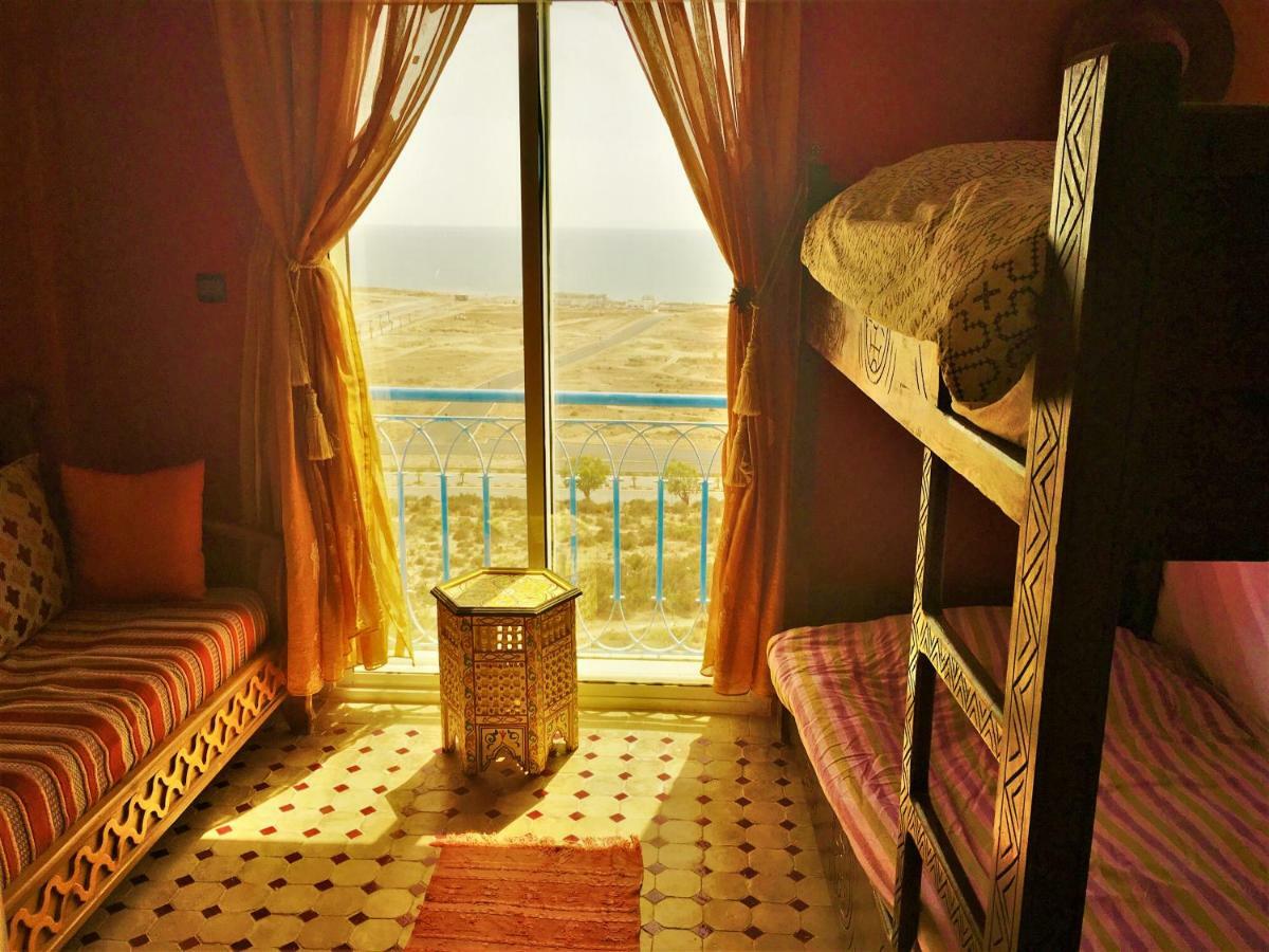 Auberge de jeunesse Surf & Yoga Paradise Morocco à Tamraght Ou Fella Extérieur photo