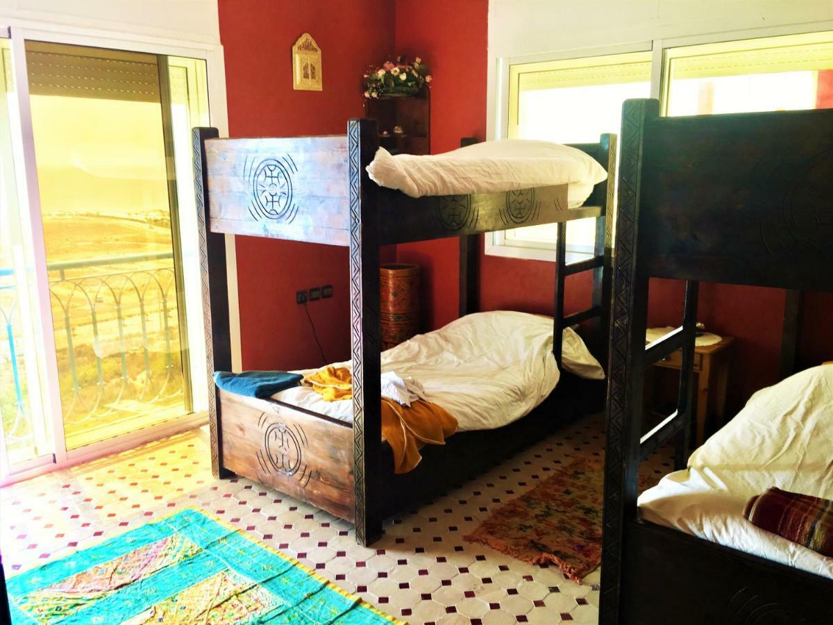 Auberge de jeunesse Surf & Yoga Paradise Morocco à Tamraght Ou Fella Extérieur photo