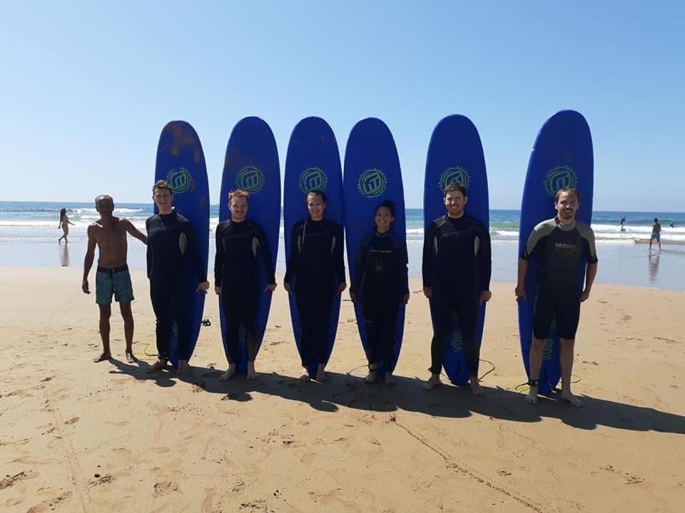 Auberge de jeunesse Surf & Yoga Paradise Morocco à Tamraght Ou Fella Extérieur photo
