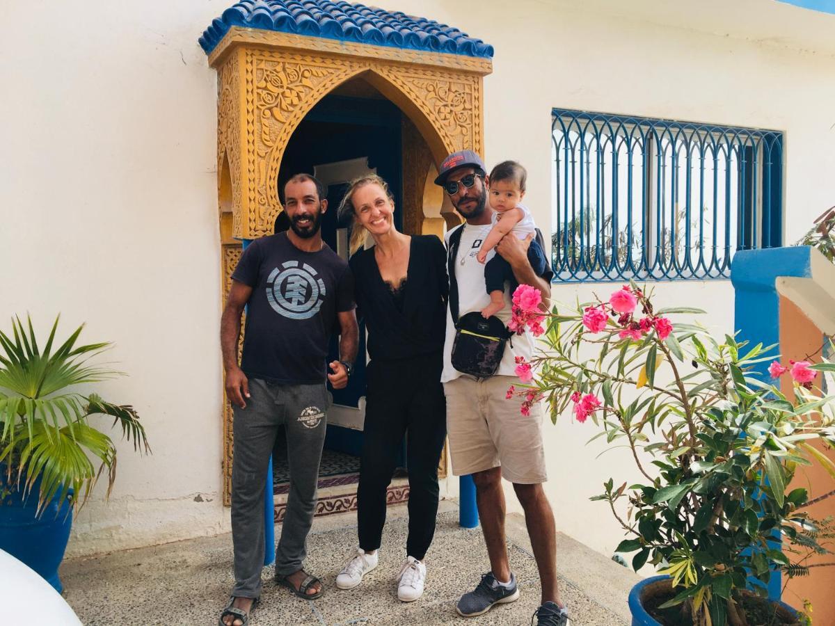 Auberge de jeunesse Surf & Yoga Paradise Morocco à Tamraght Ou Fella Extérieur photo