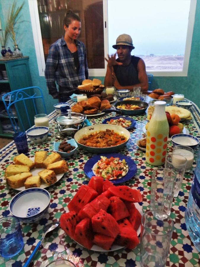 Auberge de jeunesse Surf & Yoga Paradise Morocco à Tamraght Ou Fella Extérieur photo